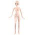 UCanaan Customized 1/3 BJD Doll, 19 Joints Nude SD Girl Doll 24 Inch Ball Jointed Dolls Female Body + Basic Makeup for DIY Dolls(Brown Eyes)